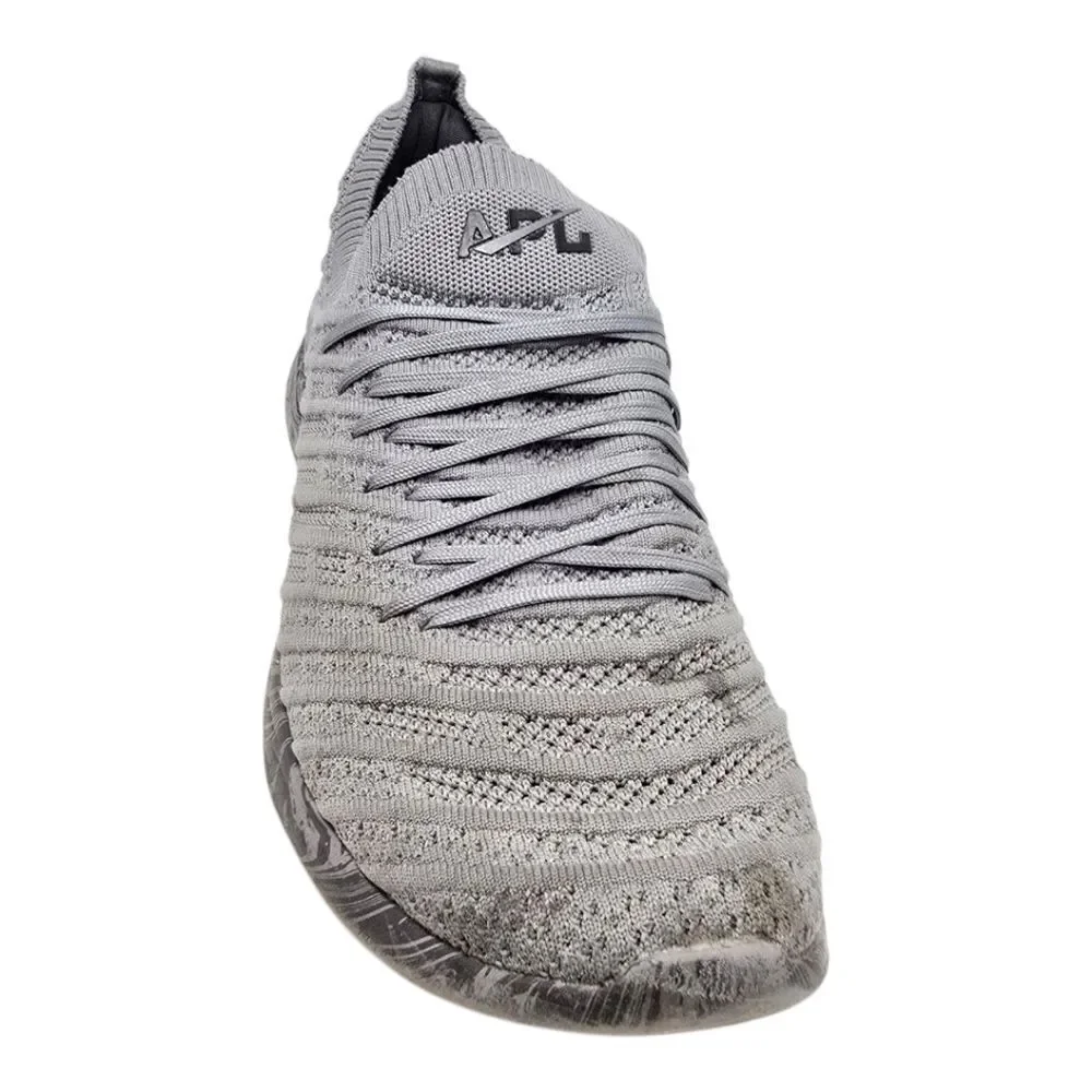 APL Athletic Propulsion Labs Gray Techloom Wave Mens Running Sneakers Size 13